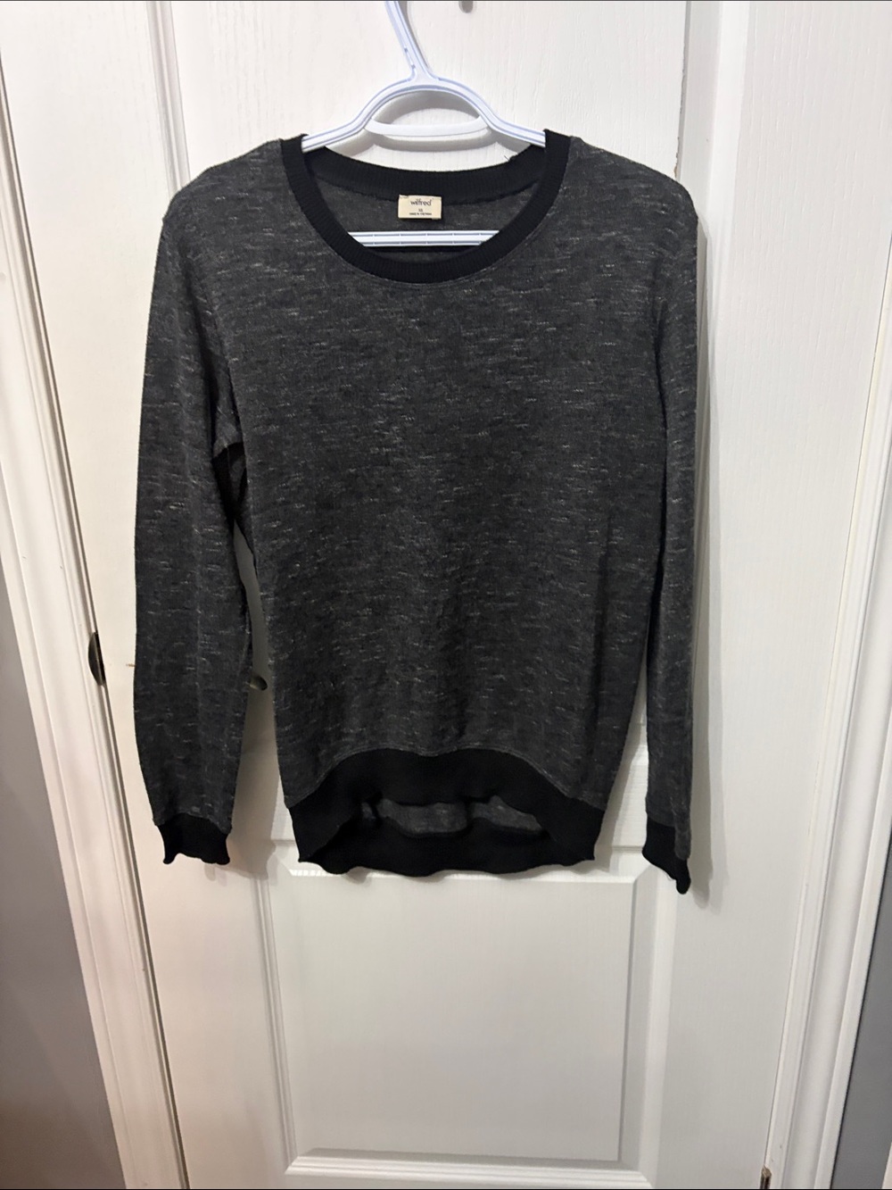 Dark Gray Crewneck Sweater